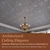 Elizabethan Shield - Faux Tin Ceiling Tile - 24 in x 24 in - #DCT 04 - Weathered Copper - Featured Image
