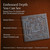 Elizabethan Shield - Faux Tin Ceiling Tile - 24 in x 24 in - #DCT 04 - Weathered Copper - Featured Image