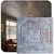 Elizabethan Shield - Faux Tin Ceiling Tile - 24 in x 24 in - #DCT 04 - Weathered Copper