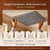 Elizabethan Shield - Faux Tin Ceiling Tile - 24 in x 24 in - #DCT 04 - Weathered Copper - Featured Image