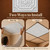 Elizabethan Shield - Faux Tin Ceiling Tile - 24 in x 24 in - #DCT 04 - Old Black White - Featured Image