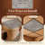Elizabethan Shield - Faux Tin Ceiling Tile - 24 in x 24 in - #DCT 04 - Antique -  White - Featured - Image