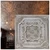 Elizabethan Shield - Faux Tin Ceiling Tile - 24 in x 24 in - #DCT 04 - Antique -  White - Featured - Image