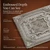 Elizabethan Shield - Faux Tin Ceiling Tile - 24 in x 24 in - #DCT 04 - Antique White - Featured - Image