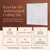 Elizabethan Shield - Faux Tin Ceiling Tile - 24 in x 24 in - #DCT 04 - Antique - Taupe - Featured - Image