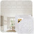 Elizabethan Shield - Faux Tin Ceiling Tile - 24 in x 24 in - #DCT 04 - Antique Taupe 
