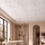 Elizabethan Shield - Faux Tin Ceiling Tile - 24 in x 24 in - #DCT 04 - White Matte - Installed