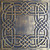 Palace Detail - Faux Tin Ceiling Tile - 24 in x 24 in - #DCT61 - Ancient Gold 
