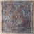 Chateau Tile - Faux Tin Ceiling Tile - 24 in x 24 in - #DCT62 - Weathering Copper