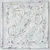 Chateau Tile - Faux Tin Ceiling Tile - 24 in x 24 in - #DCT62 - Distress Crack White Black