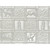 Gwen's Cabin - Tin Plated Steel - Wall and Backsplash Tile - 21 in x 16 in - #612 - Eggshell White