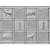 Gwen's Cabin - Hand Painted - Wall and Backsplash Tile - 21 in x 16 in- #612