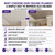 Foam Wood Ceiling Planks 39 in x 6 in Rustic Beige - Packs - Featured Image
