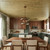 Foam Wood Ceiling Planks 39 in x 6 in Rustic Sage - Packs - Installed