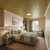 Foam Wood Ceiling Planks 39 in x 6 in Rustic Sage - Packs