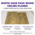 Foam Wood Ceiling Planks 39 in x 6 in Rustic Sage - Packs - Featured Image