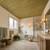 Foam Wood Ceiling Planks 39 in x 6 in Rustic Sage - Packs - Installed