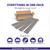 Foam Wood Ceiling Planks 39 in x 6 in Warm Gray - Packs - Featured Image
