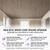 Faux Wood Ceiling Planks 39 in x 6 in Warm Gray - Packs - Featured Image