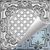 Casa Milano - Hand Painted - Tin Ceiling Tile - #524 - 24"x24" -  French Blue
(This is reference for Finish only not the design)