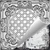 Casa Milano - Hand Painted - Tin Ceiling Tile - #524 - 24"x24" -  Shabby Chic Gray
(This is reference for Finish only not the design)