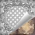 Casa Milano - Hand Painted - Tin Ceiling Tile - #524 - 24"x24" -  Bronze Gold
(This is reference for Finish only not the design)