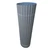 Colorado Rustic Steel Wainscoting Rolls - Antique