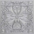 Helena - Faux Tin Ceiling Tile - 24 in x 24 in - #337 - Silver