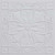 Helena - Faux Tin Ceiling Tile - 24 in x 24 in - #337 - White Matte