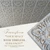 Faux Tin Ceiling Tile - 24"x24" - #DCT 30 - Aged White Gold - Featured Image