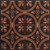 Faux Tin Ceiling Tile - 24"x24" - Antique Copper - #336