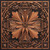 Helena - Faux Tin Ceiling Tile - #337 -Antique Copper