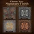 Helena - Faux Tin Ceiling Tile - 24 in x 24 in - #337 -  Rustic Patina -  Featured Image