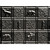 Gwen's Cabin Shanko - Tin Plated Steel - Wall and Backsplash Tile - 21 in x 16 in - #612 - (Pack of 6 and 12)  - Black
