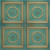 aux Tin Ceiling Tile - Glue up - 24 in x 24 in - #318 - Vintage Tin