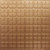 Faux Tin Ceiling Tile - Glue up - 24 in x 24 in - #319 - Gold