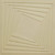 Faux Tin Ceiling Tile - Glue up - 24 in x 24 in - #324 - Cream Pearl