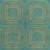 Faux Tin Ceiling Tile - Glue up  - 24 in x 24 in - #332 - Vintage Tin