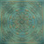 Frost Bloom - Faux Tin Ceiling Tile- #338 - 24" x 24" -  Vintage Tin