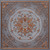 Frost Bloom - Faux Tin Ceiling Tile- #338 - 24" x 24" -  Dusty Copper