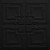 346 -  Faux Tin Ceiling Tiles - Glue up - Black