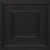 Savannah - Faux Tin Ceiling Tile - #349 - Black