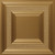 Savannah - Faux Tin Ceiling Tile - #349 - Gold