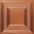 Savannah - Faux Tin Ceiling Tile - #349 - Copper