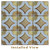 Sunset Boulevard -  FAD Hand Painted Ceiling Tile 24 in X 24 in - #CTF-030 - Installed