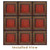 Cambridge - FAD Hand Painted Ceiling Tile 24 in X 24 in - #CTF-023 - Installed