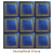Cambridge II - FAD Hand Painted Ceiling Tile 24 in X 24 in - #CTF-023-2 - Installed
