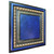Cambridge II - FAD Hand Painted Ceiling Tile 24 in X 24 in - #CTF-023-2 - Side View