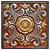 Venice - FAD Hand Painted Ceiling Tile 24 in X 24 in - #CTF-032