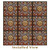 Venice - FAD Hand Painted Ceiling Tile 24 in X 24 in - #CTF-032 - Installed